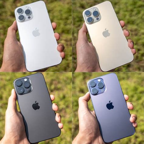 手機顏色推薦|iPhone 14, iPhone 14 Pro全系列顏色最美推薦、實機照